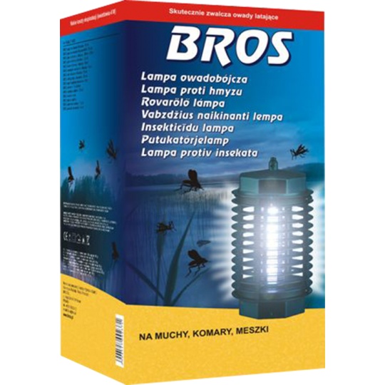 Bros - lampa proti hmyzu