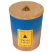 Svíčka sklo - MAGIC WOOD 300 g - Šťastné a Veselé (cena bez slev)