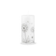 Svíčka Dandelion Pillar 70 x150 mm - bílá