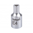 hlavice nástrčná vnitřní TORX 1/4', E 4, L 25mm