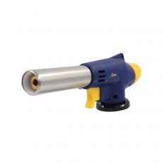 Hořák plynový Ř 20mm s piezo zapalováním 1300*C 80g/h 1,1kW bajonetové připoj keramická ochrana Hořák plynový Ř 20mm s piezo zapalováním 1300*C 80g/h 1,1kW bajonetové připoj keramická ochrana