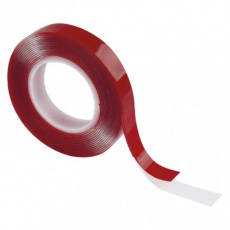 Akrylová páska 12mm / 3m, čirá Akrylová páska 12mm / 3m, čirá