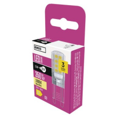 LED žárovka Classic JC 2,5W G9 teplá bílá LED žárovka Classic JC 2,5W G9 teplá bílá