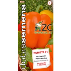 Dobrá semena Paprika zel. - Kubista F1 15s