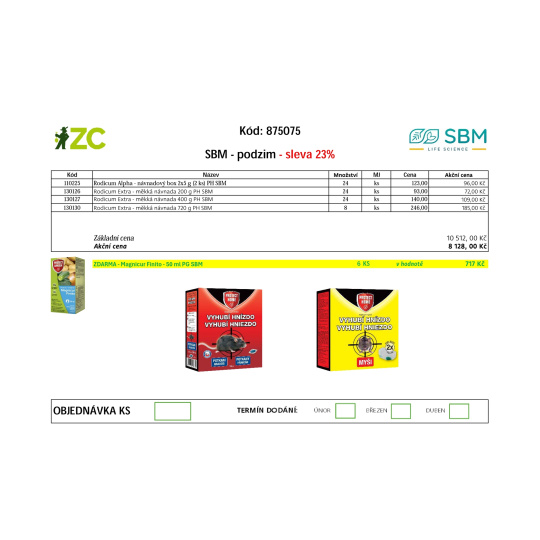 KD Displej - SBM - podzim