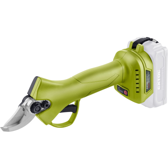 nůžky zahradnické aku, BRUSHLESS, 20V Li-ion, bez baterie a nabíječky