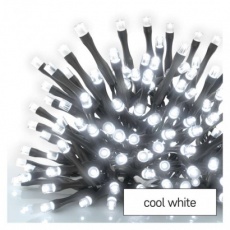 Standard LED spojovací vánoční řetěz – rampouchy, 2,5 m, venkovní, studená bílá Standard LED spojovací vánoční řetěz – rampouchy, 2,5 m, venkovní, studená bílá