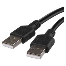 USB kabel 2.0 A vidlice – A vidlice 2m USB kabel 2.0 A vidlice – A vidlice 2m