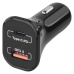 Univerzální USB adaptér PD do auta 1,5–3,0A (30W) max.