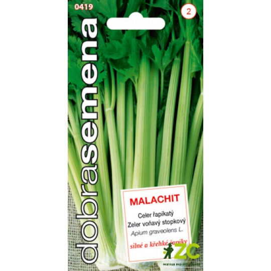 Dobrá semena Celer řapíkatý - Malachit 0,25g