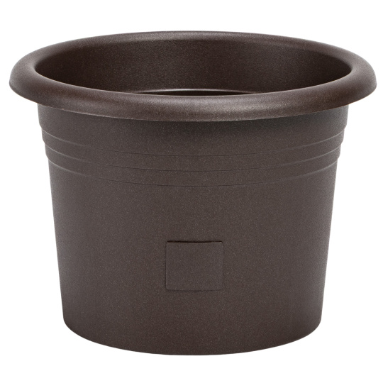 Květináč samozavlažovací Narza - čokoládový 40 cm