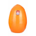 Svíčka vejce střední 60x90 mm - oranžové