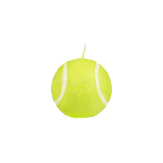 Svíčka Tennis Ball Sphere 70 mm - žlutá Svíčka Tennis Ball Sphere 70 mm - žlutá
