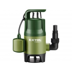 Čerpadlo na znečištěnou vodu 400W 7500l/hod. Čerpadlo na znečištěnou vodu 400W 7500l/hod.