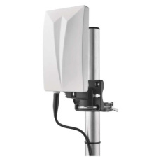 Anténa univerzální EM-711, 0–80 km, DVB-T2, DAB, FM, filtr LTE/4G Anténa univerzální EM-711, 0–80 km, DVB-T2, DAB, FM, filtr LTE/4G