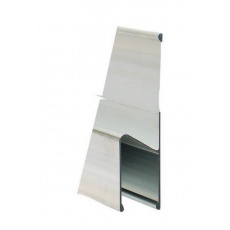 Lať stahovací HORIZONT h-profil SLh 1m Lať stahovací HORIZONT h-profil SLh 1m