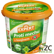 Hnojivo trávníkové - Expert proti mechu 10 kg kbelík