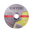 kotouč řezný na kov 20ks, O 125x1,0x22,2mm