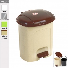 Koš odp. UH s pedálem 5,5l Koš odp. UH s pedálem 5,5l