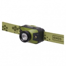 CREE LED čelovka P3539, 330 lm, 200 m, 3× AAA CREE LED čelovka P3539, 330 lm, 200 m, 3× AAA