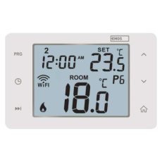 GoSmart Digitální pokojový termostat P56201 s wifi GoSmart Digitální pokojový termostat P56201 s wifi