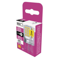 LED žárovka Classic JC 4W G9 neutrální bílá, 2 ks - 2ks LED žárovka Classic JC 4W G9 neutrální bílá, 2 ks - 2ks
