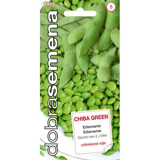 Dobrá semena Sója Edamame - Chiba Green 10g