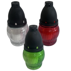 Svíčka sklo lampa - 30 g koulička mix barev Svíčka sklo lampa - 30 g koulička mix barev