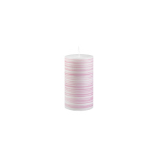 Svíčka Infinity Pillar 60x110 mm - růžová Svíčka Infinity Pillar 60x110 mm - růžová