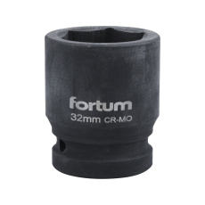 hlavice nástrčná rázová 3/4", 32mm, L 54mm, CrMoV