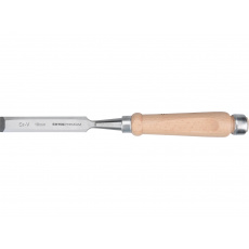 dláto s kvalitní bukovou rukojetí, 18mm, délka 280mm, CrV dláto s kvalitní bukovou rukojetí, 18mm, délka 280mm, CrV