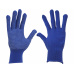rukavice z polyesteru s PVC terčíky na dlani, velikost 8"