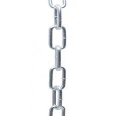 Řetěz dlouhé oko 4x32mmx38m ZN DIN 5685C Řetěz dlouhé oko 4x32mmx38m ZN DIN 5685C