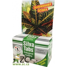 SilvaTabs - tablety na pokojové rostliny 25 ks