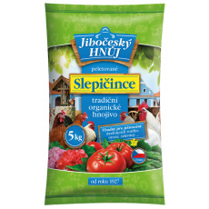 Slepičince granulované - 5 kg Slepičince granulované - 5 kg