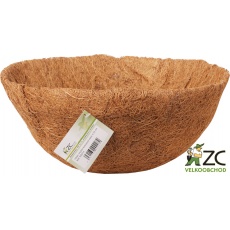 Vložka kokosová 35 cm - do závěsného košíku Vložka kokosová 35 cm - do závěsného košíku