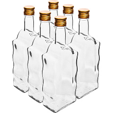 Láhev 500 ml Monaster skl.s uzávěrem (6ks)