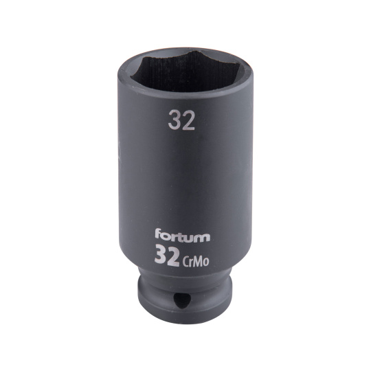 hlavice nástrčná rázová 1/2", 32mm, L 78mm, CrMoV hlavice nástrčná rázová 1/2", 32mm, L 78mm, CrMoV