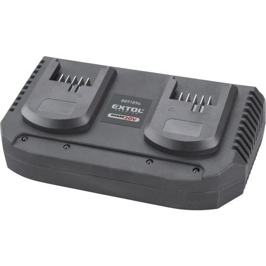 nabíječka SHARE20V, 2x3,5A, EXTOL PREMIUM nabíječka SHARE20V, 2x3,5A, EXTOL PREMIUM