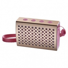 Bluetooth reproduktor EMOS TIFFY, růžový Bluetooth reproduktor EMOS TIFFY, růžový