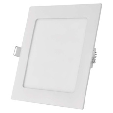 LED vestavné svítidlo NEXXO, čtvercové, bílé, 12,5W, teplá bílá LED vestavné svítidlo NEXXO, čtvercové, bílé, 12,5W, teplá bílá