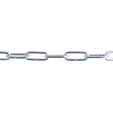 Řetěz dlouhé oko 10x65mm10m ZN DIN 5685C Řetěz dlouhé oko 10x65mm10m ZN DIN 5685C