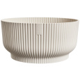 Obal Vibes Fold Bowl - linen white 25 cm 