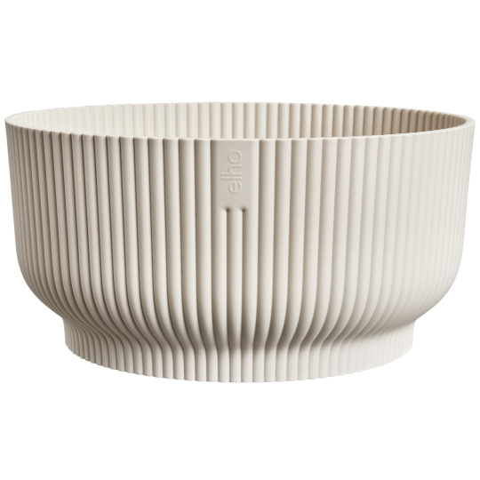Obal Vibes Fold Bowl - linen white 25 cm 