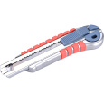nůž ulamovací s kovovou výztuhou a zásobníkem, 18mm Auto-lock