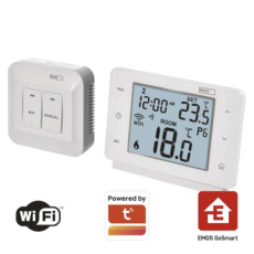 Pokojový programovatelný bezdrátový WiFi GoSmart termostat P56211 Pokojový programovatelný bezdrátový WiFi GoSmart termostat P56211