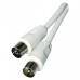 Anténní koaxiální kabel stíněný 3,5m - rovné vidlice