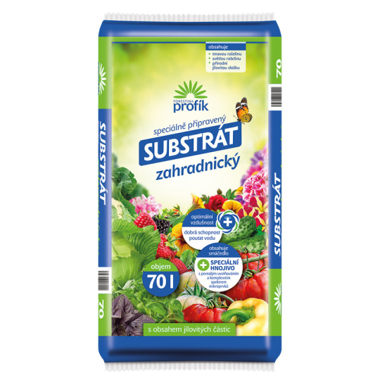 Substrát Forestina Profík - Zahradnický 70 l