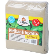 Neotex / netkaná textilie Rosteto - béžový 30g šíře 10 x 1,6 m
