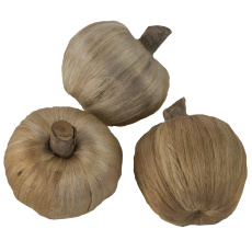Dekorace - Jute apple 6 cm - 30 ks Dekorace - Jute apple 6 cm - 30 ks